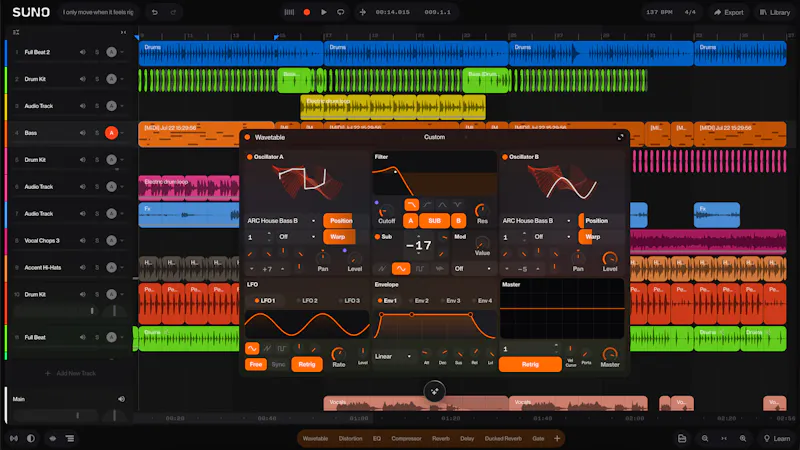 Suno Studio 2.0 screenshot 3