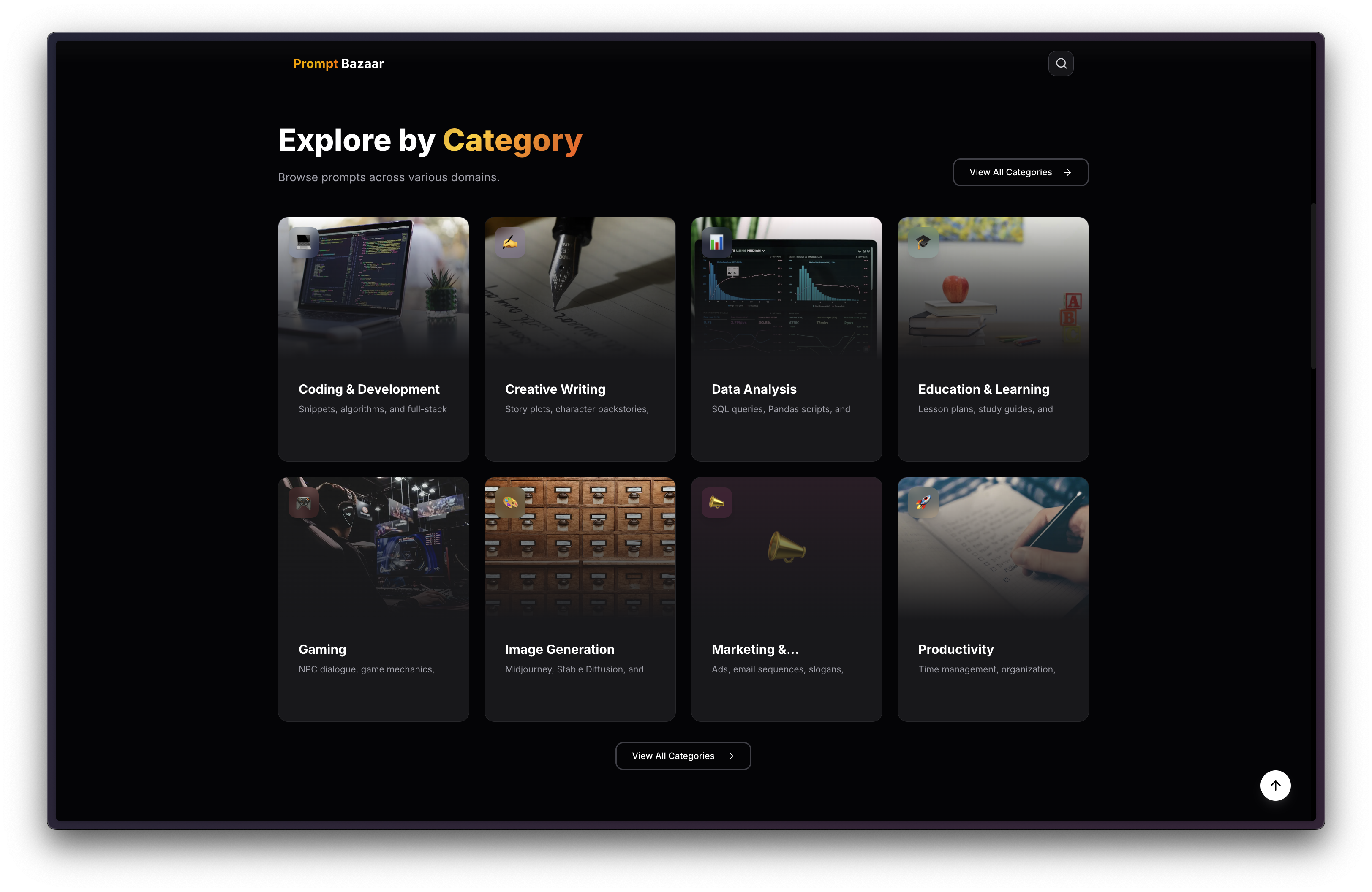 Prompt Bazaar gallery image