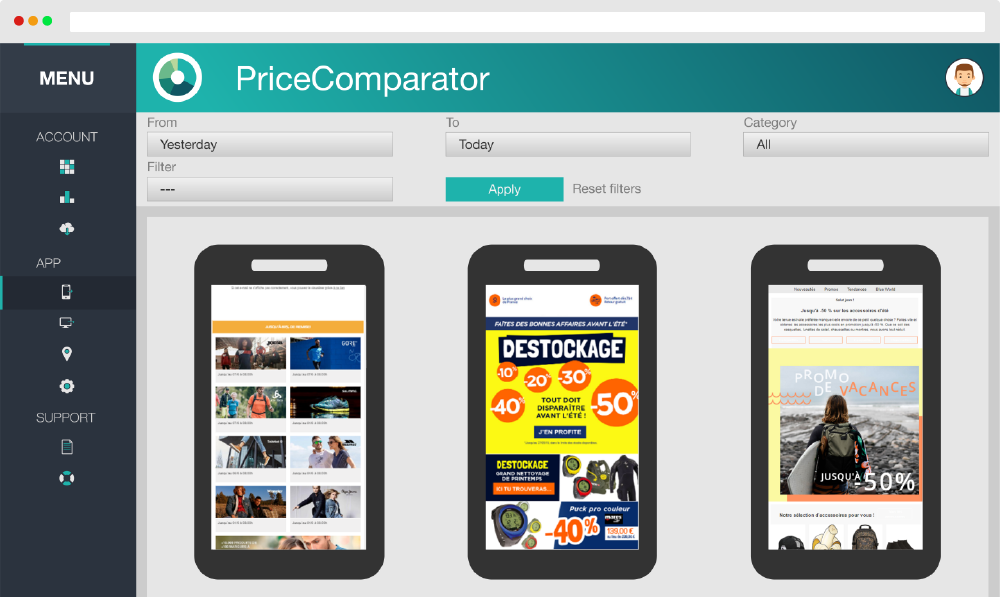 PriceComparator.pro gallery image