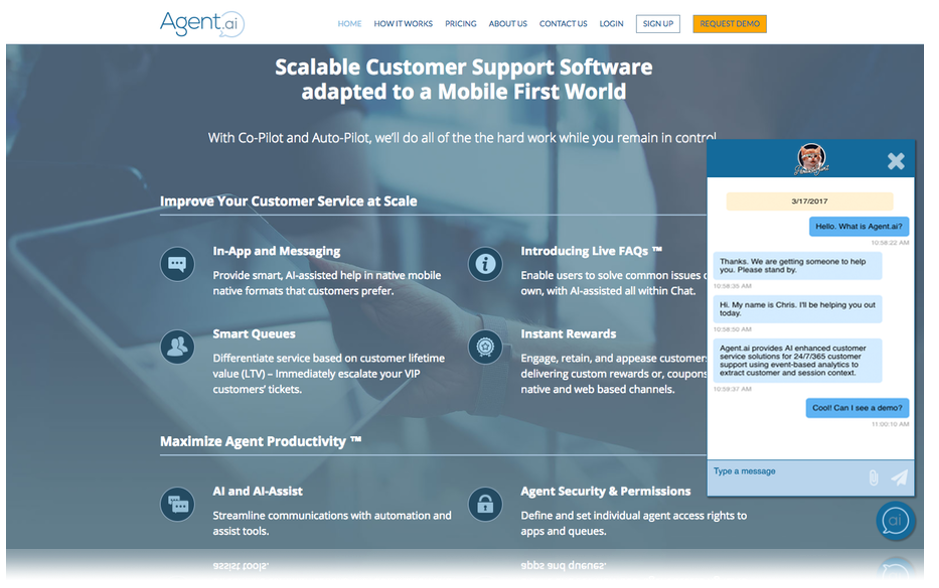 LISA Sales Agent AI gallery image