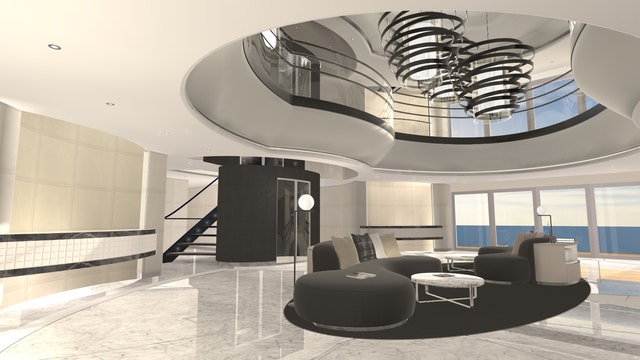 Superyacht VR for mobile gallery image