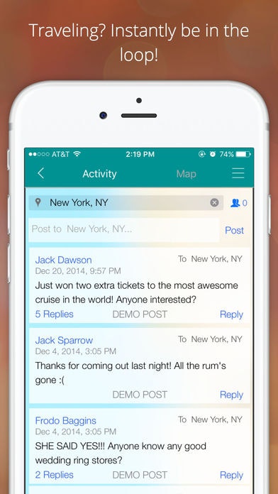 Zocal: Connect with your local friends gallery image
