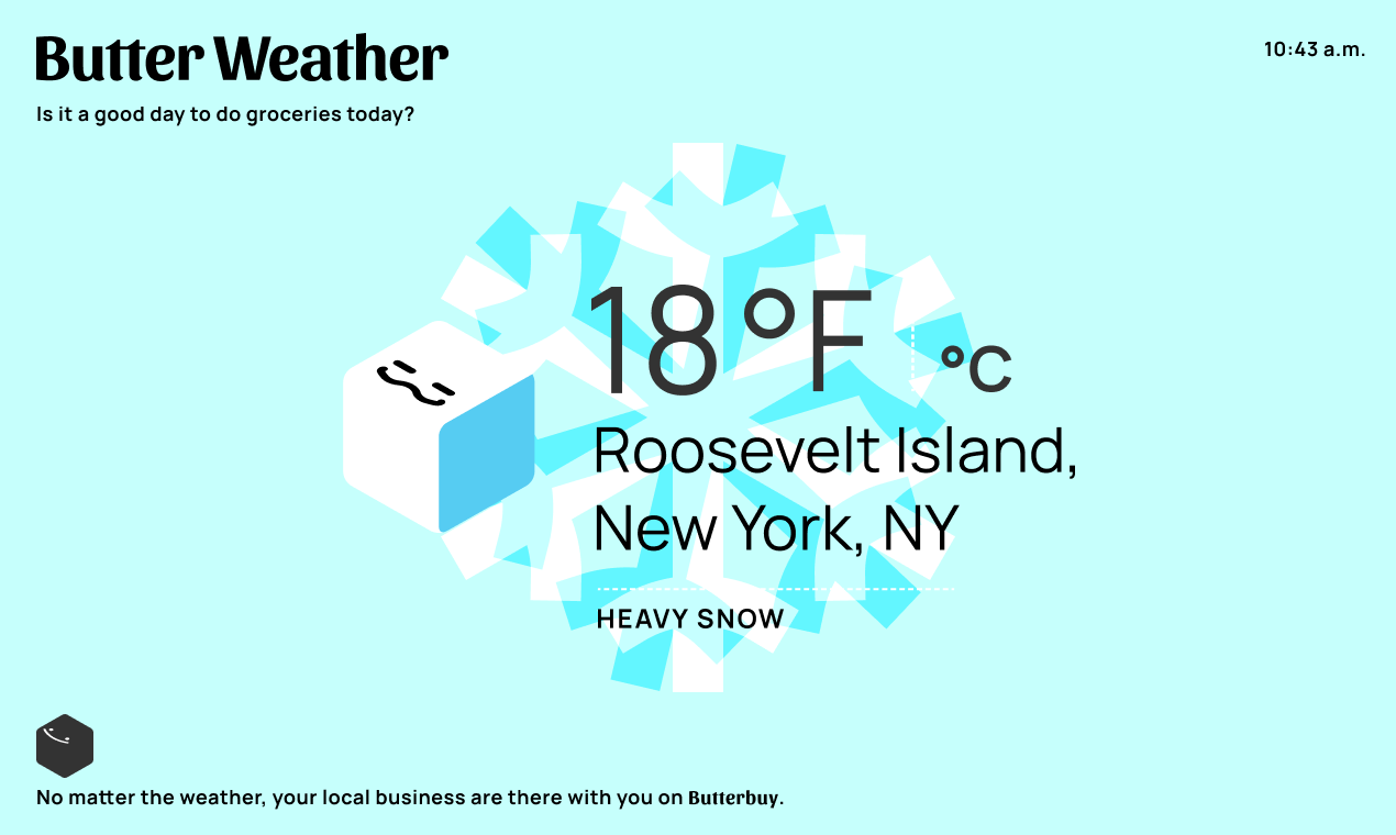 Butter Weather gallery image