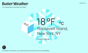 Butter Weather gallery image