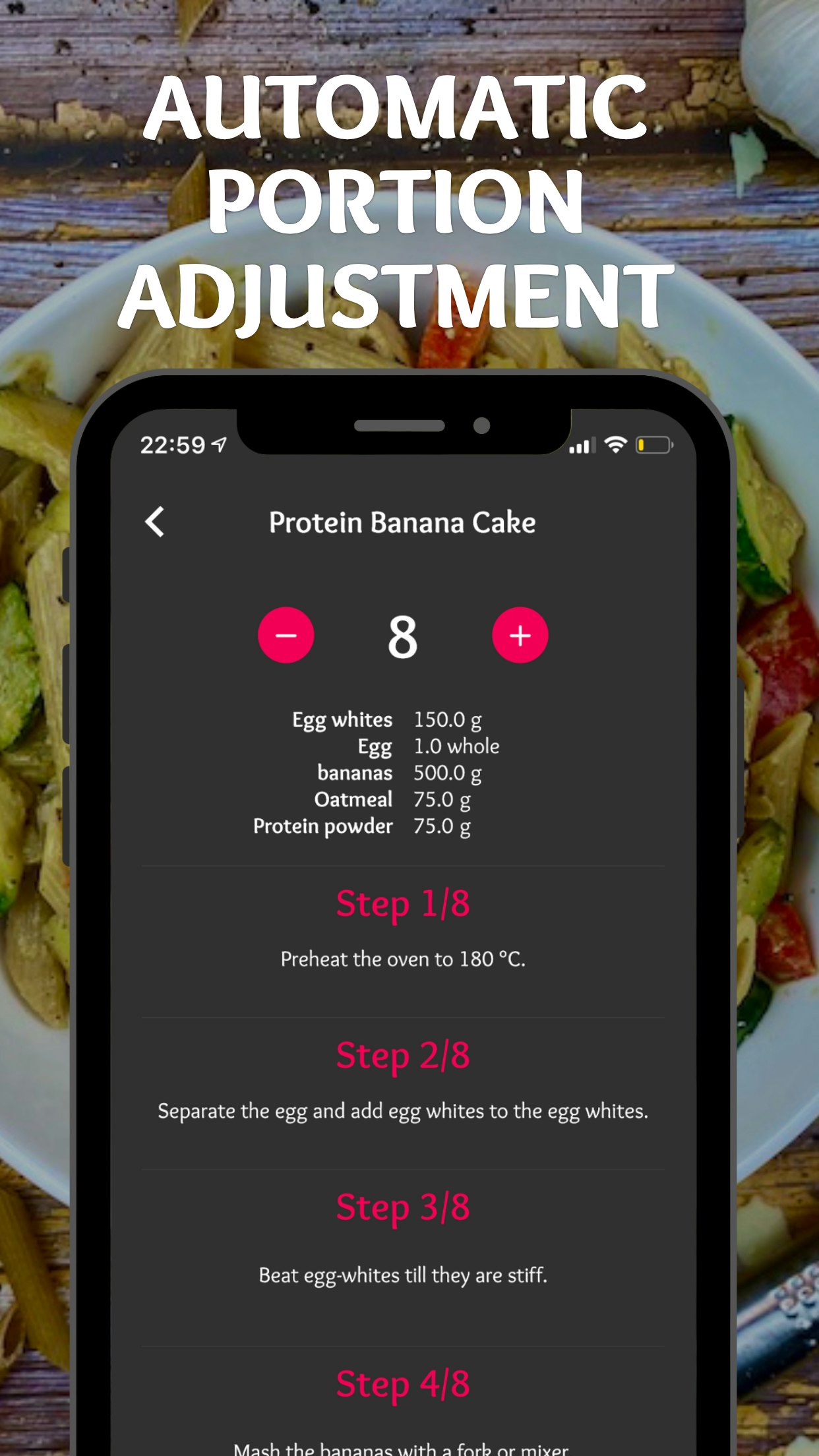 Fittastetic - Fitness Recipes App gallery image
