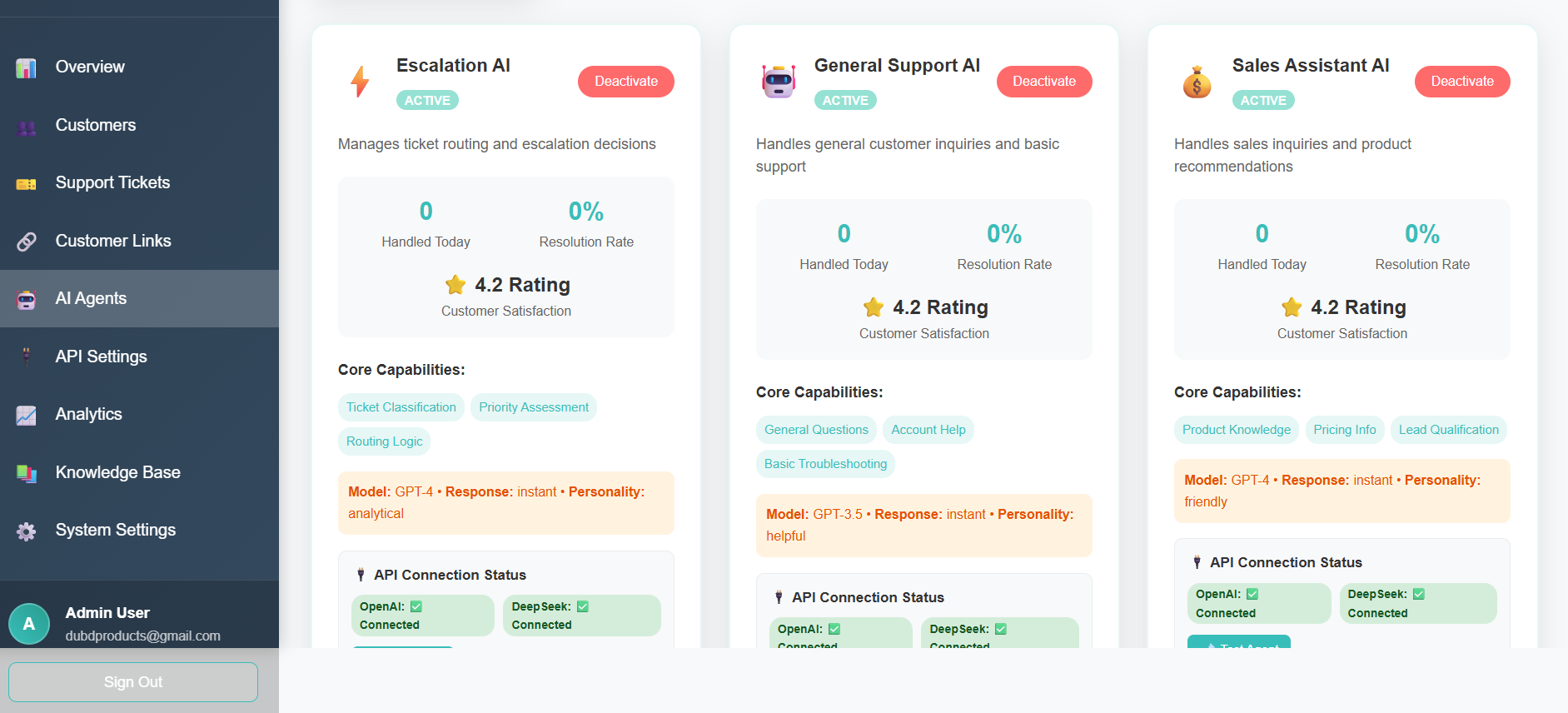 Support Genie Customer Support Platform gallery image