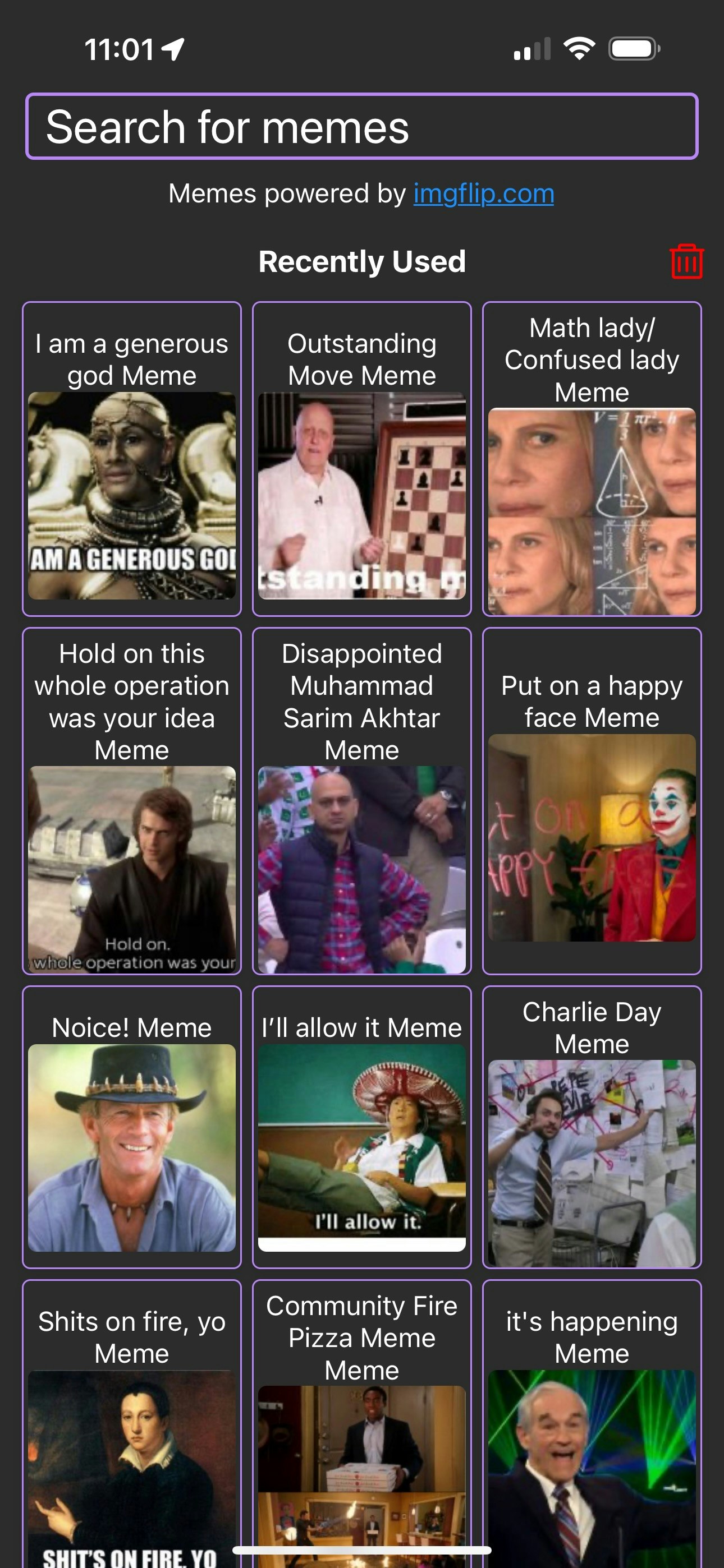 MemeSearch gallery image