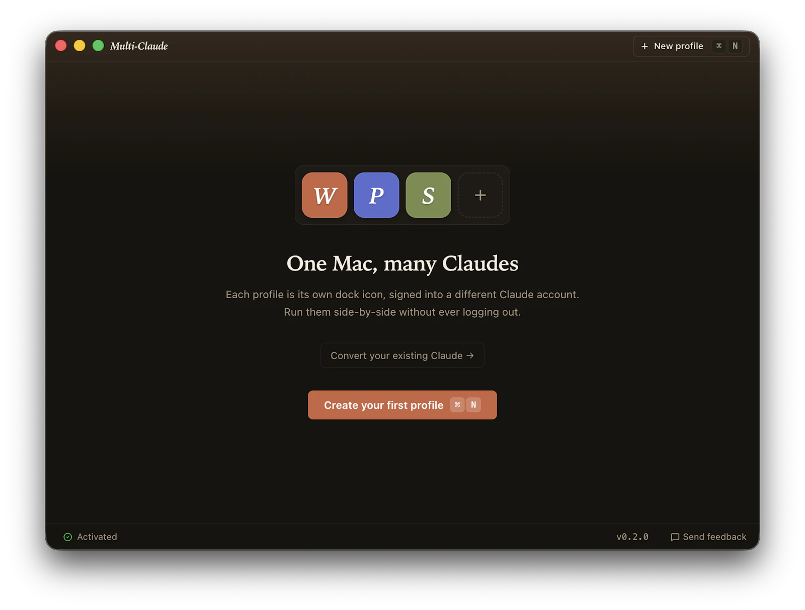 Multi-Claude screenshot 3