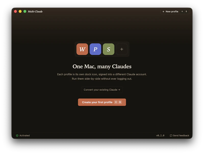 Multi-Claude screenshot 3