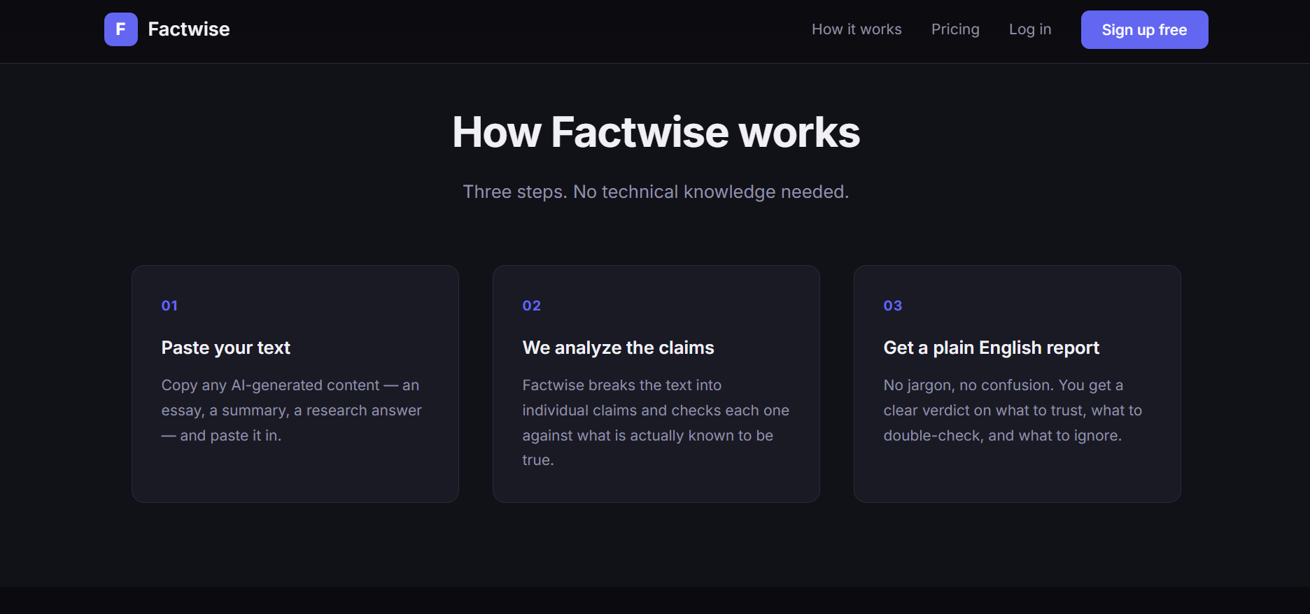 Factwise gallery image