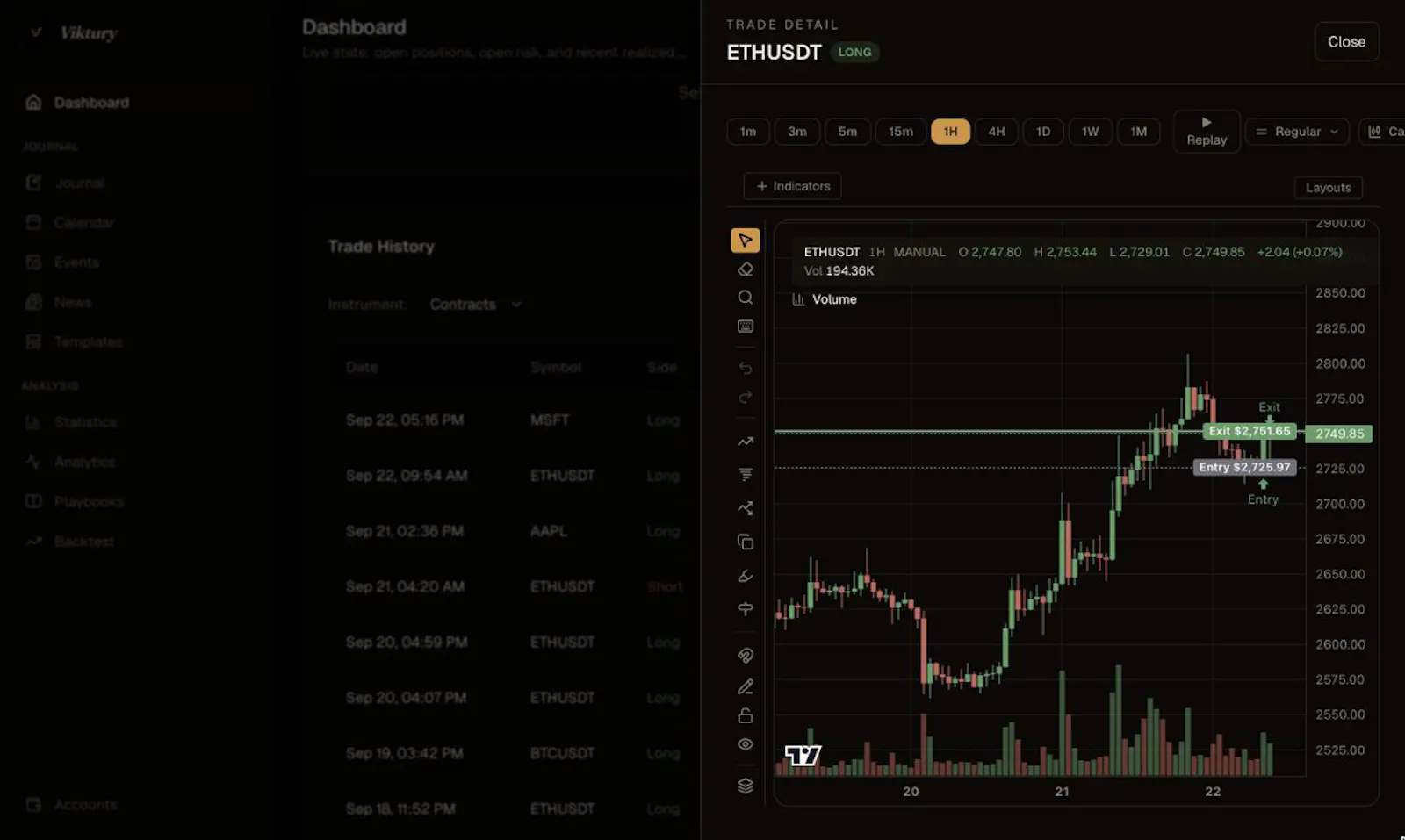 Viktury screenshot 2