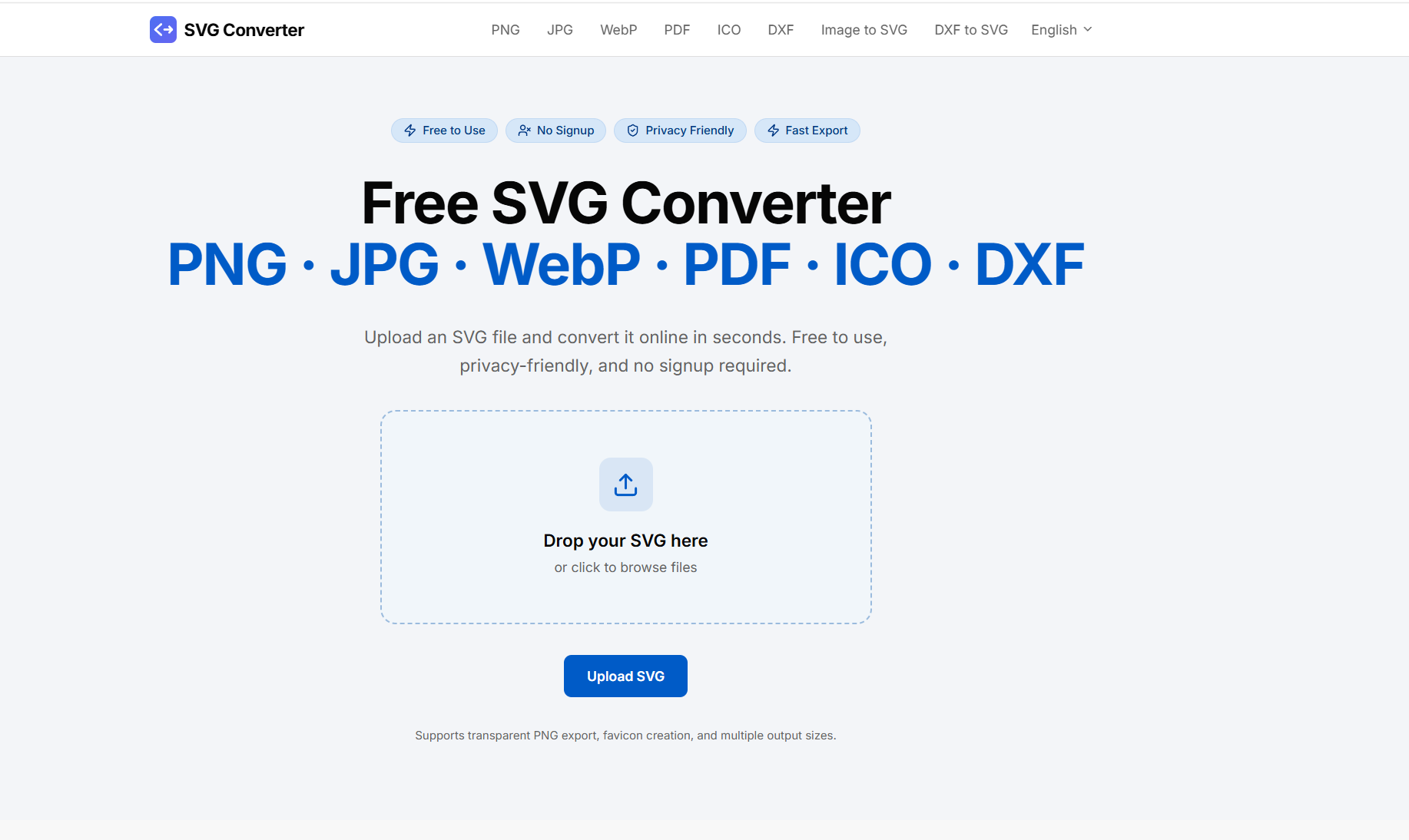 Free SVG Converter Online gallery image