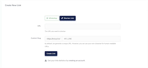 WhatsApp Link Shortener gallery image