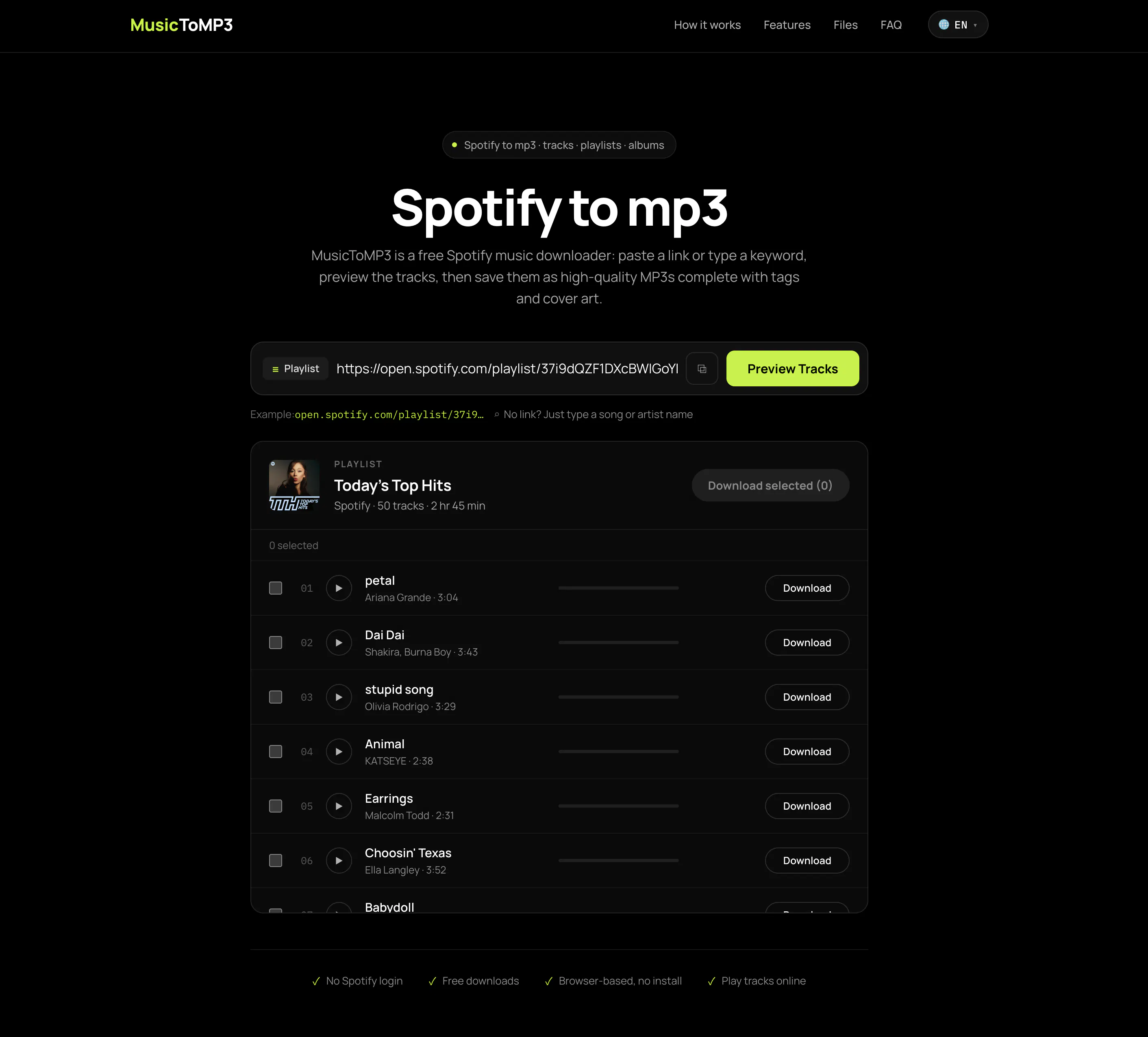 musictomp3 gallery image