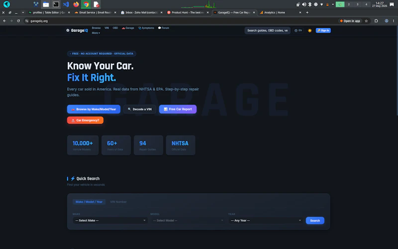GarageIQ screenshot 3
