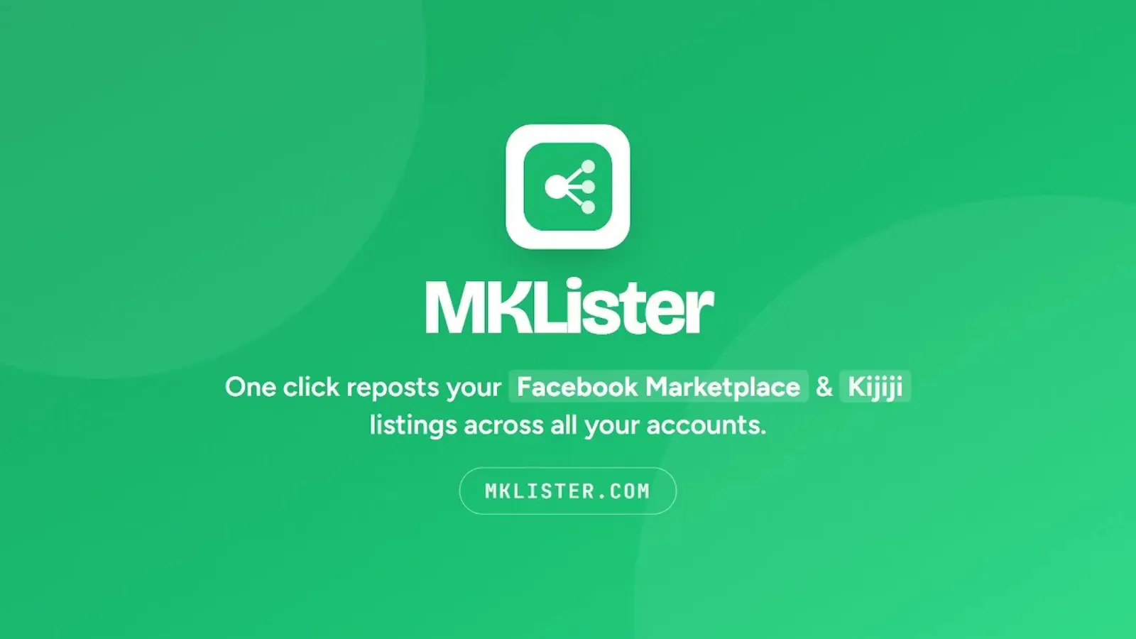 MKLister screenshot 1 (video preview)