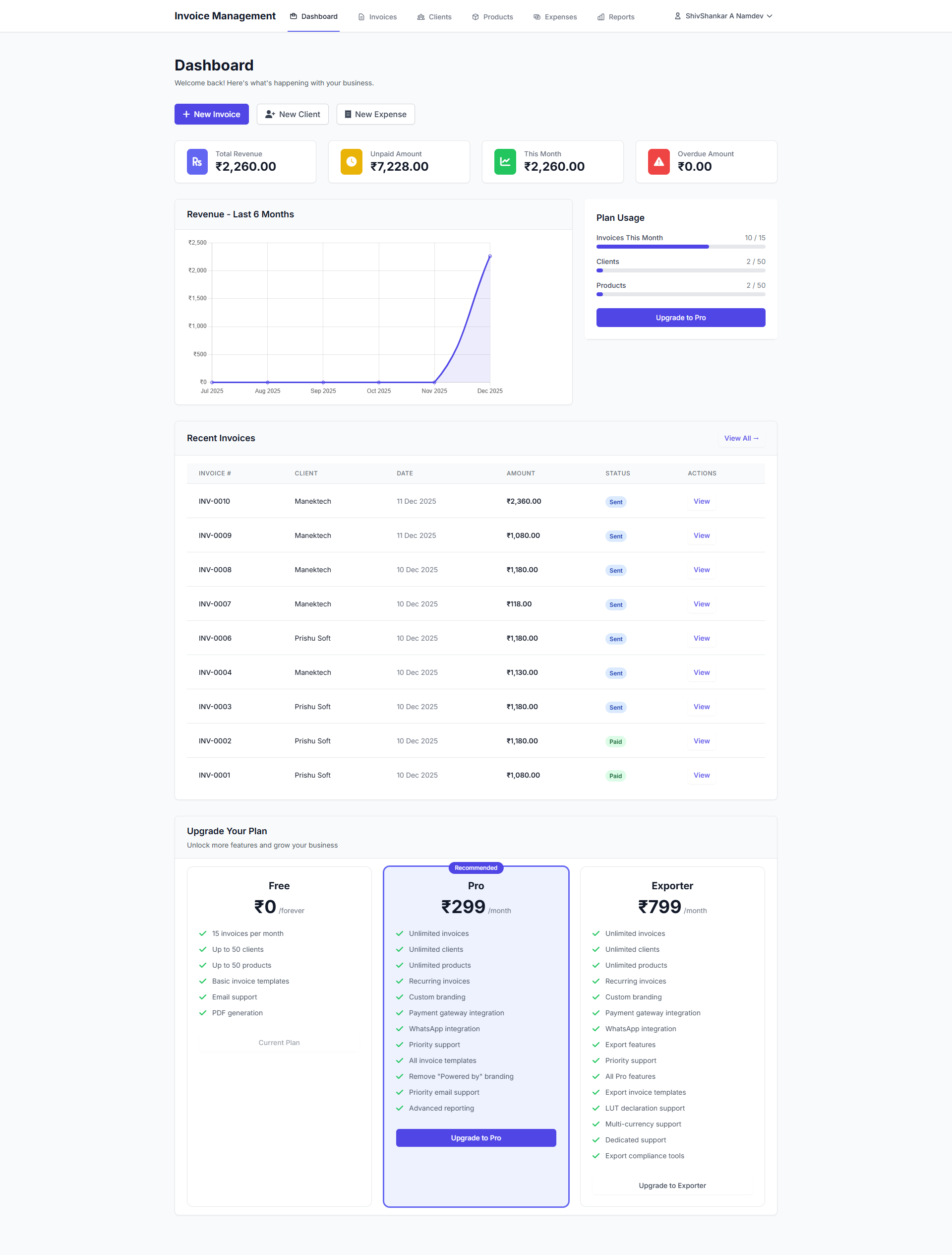 InvoiceRadar – GST-Compliant Invoicing gallery image