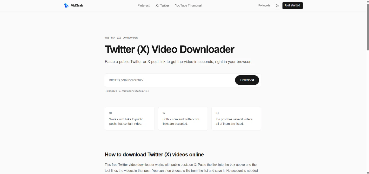 VidGrab gallery image