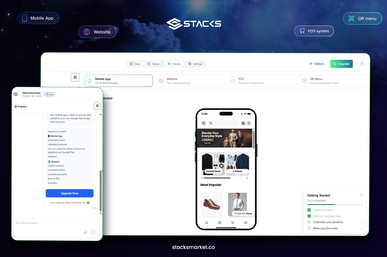 Stacks gallery image