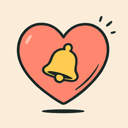 Simple Warm Reminder logo