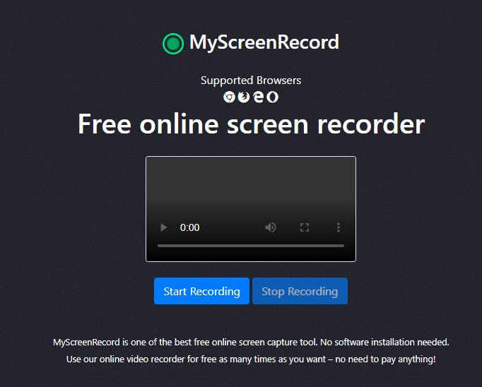 MyScreenRecord media 1