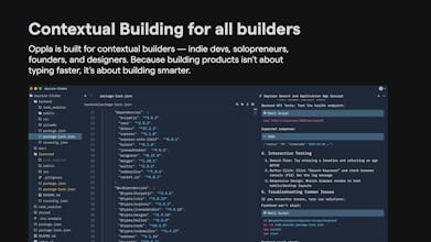 Oppla AI IDE gallery image