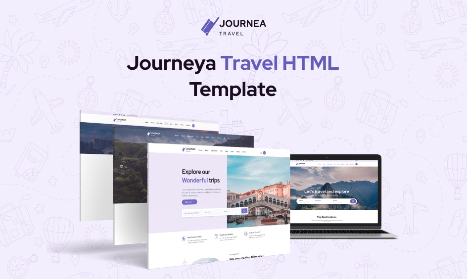 Tours & Travel Agency Next JS Template
