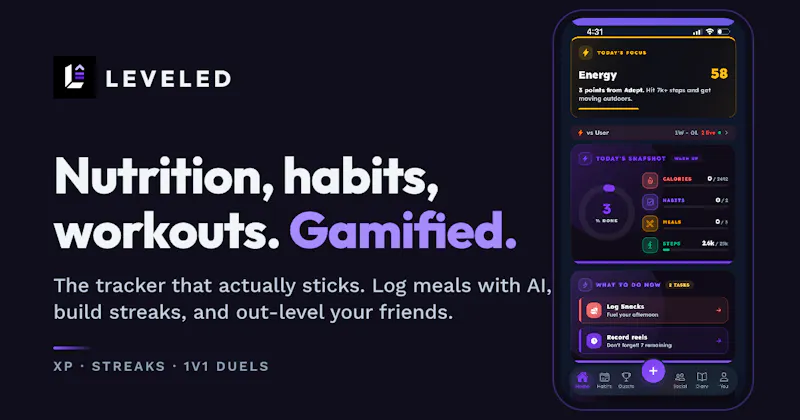 Leveled screenshot 1