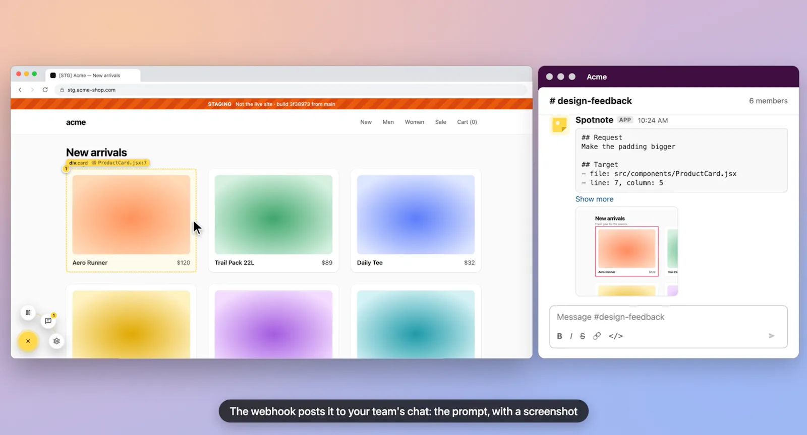Spotnote screenshot 2
