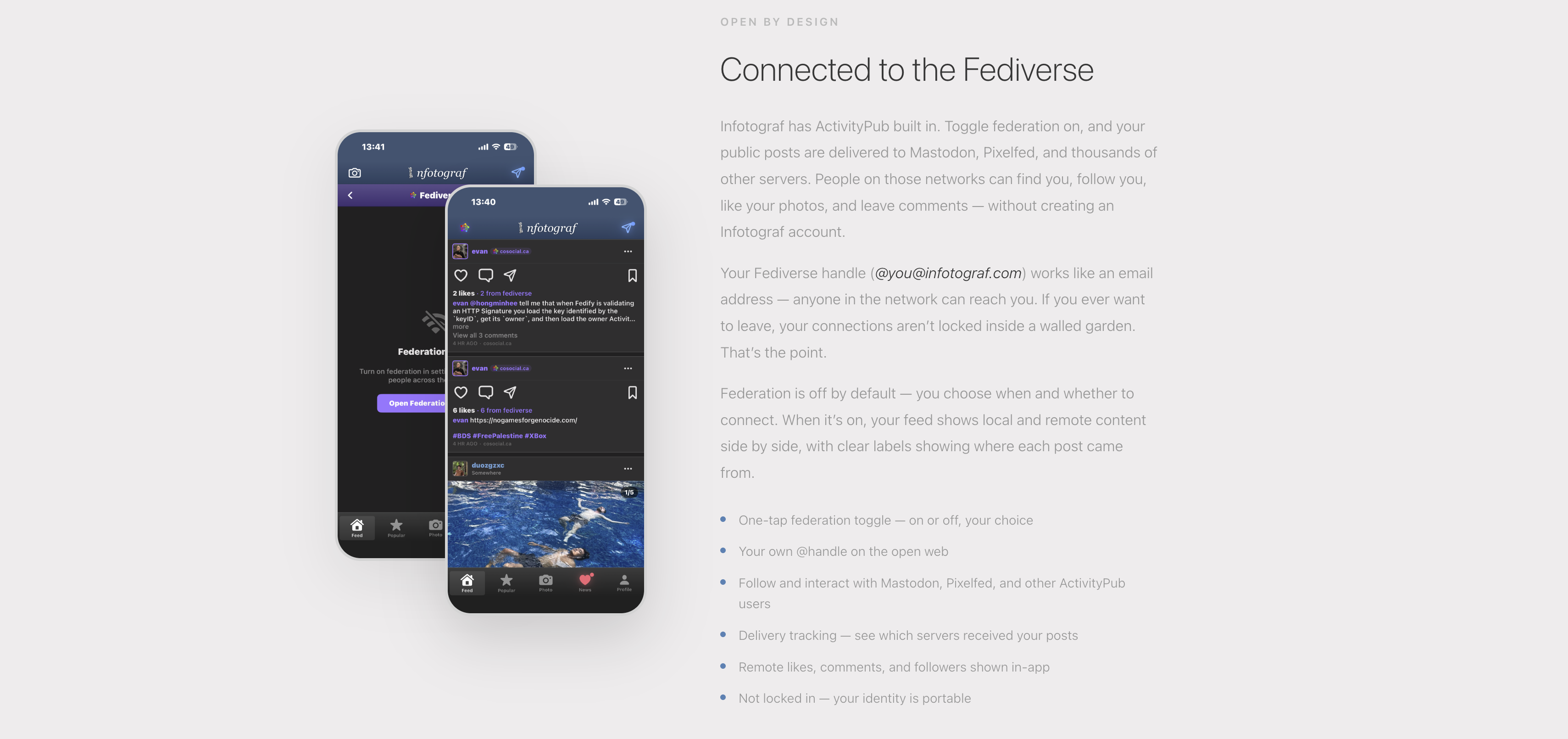 Infotograf — Safe, Simple Photo Sharing gallery image