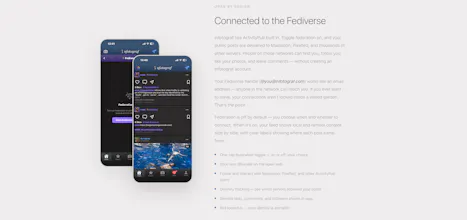 Infotograf — Safe, Simple Photo Sharing gallery image