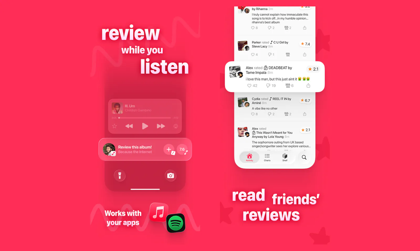 Rate.fm screenshot 4