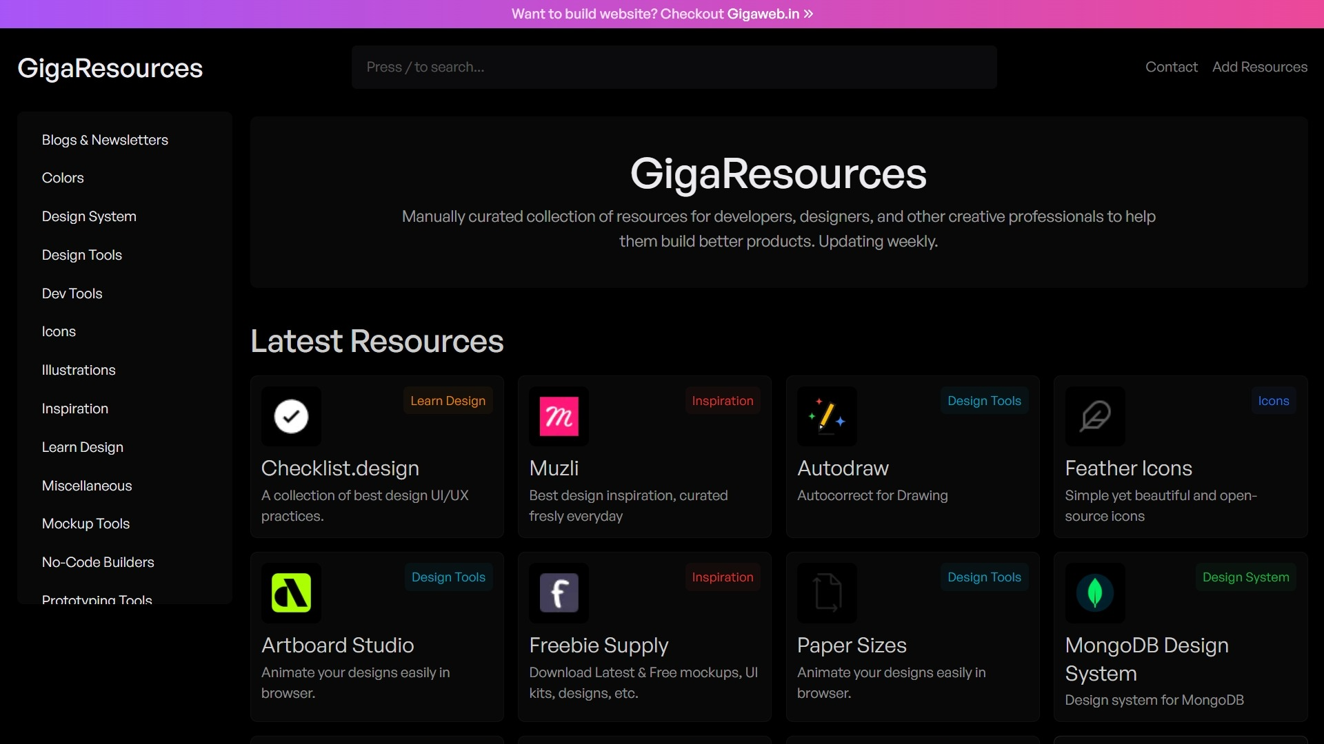 Gigaresources media 1