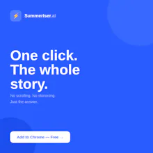 Summeriser gallery image