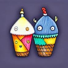 Cookie Monarchs NFTs gallery image