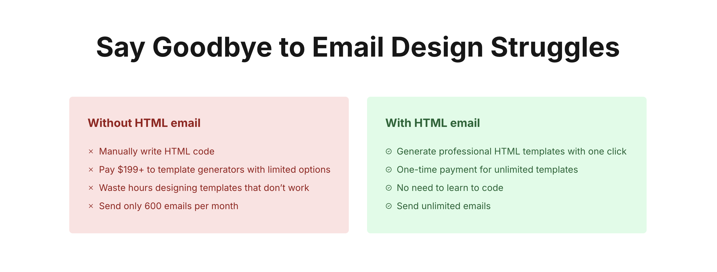 Email HTML media 2