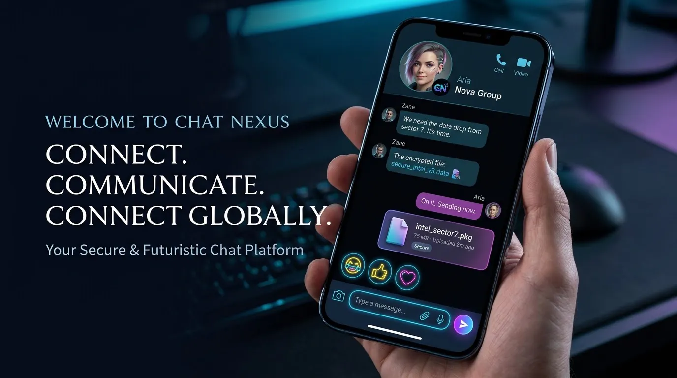 Chat Nexus V16 Premium gallery image
