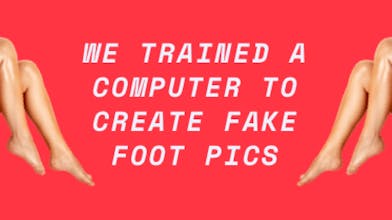 This Foot Does Not Exist gallery image