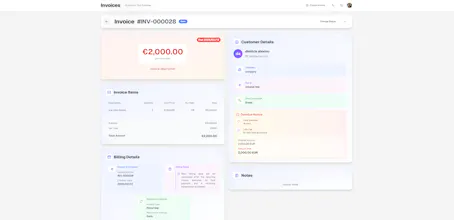 Create & manage professional invoices gallery image