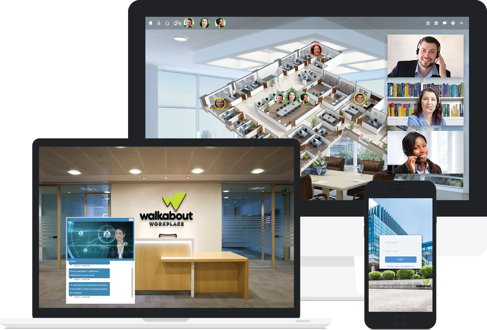 Walkabout Workplace