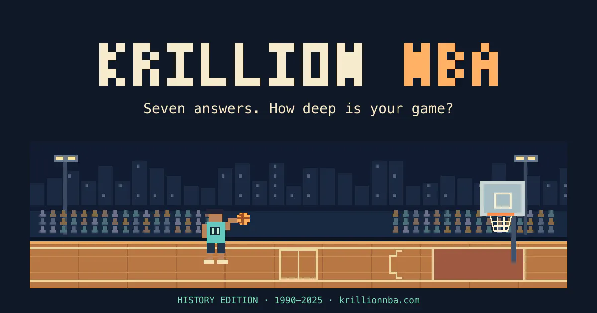 Krillion NBA gallery image