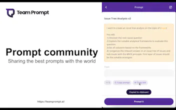 TeamPrompt gallery image