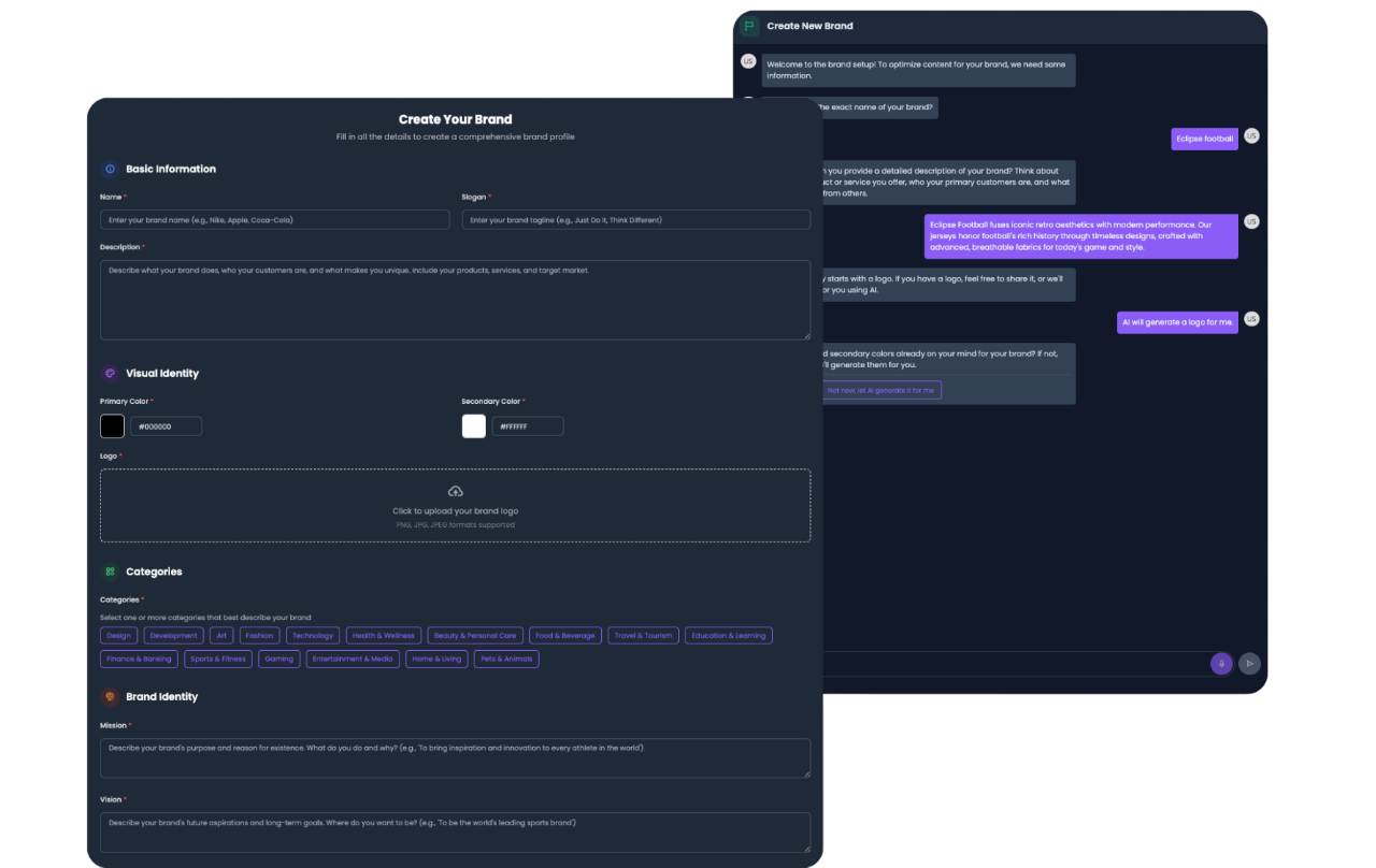 FivaroSocial - Screenshot 2 showing product features and functionality