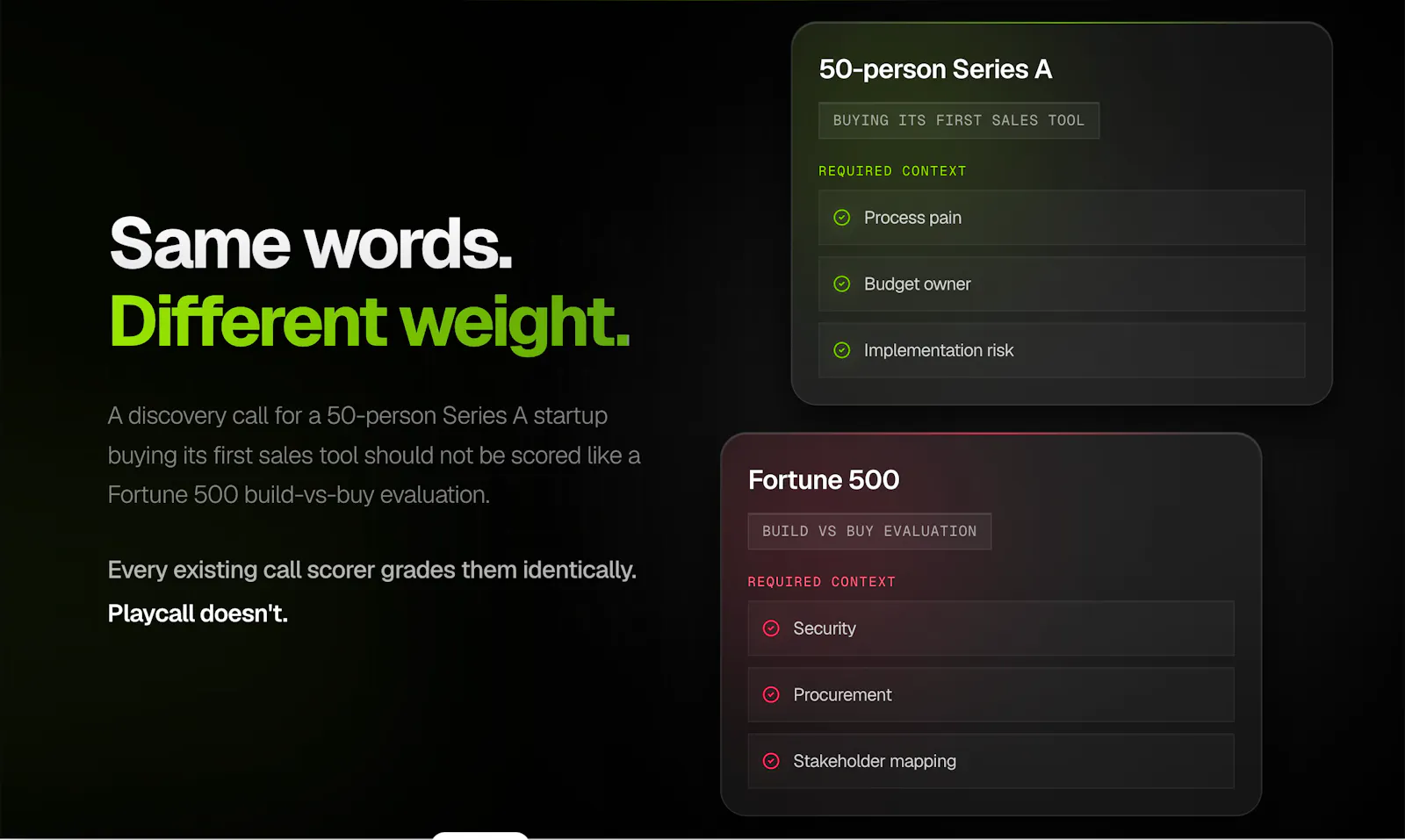 Playcall screenshot 3
