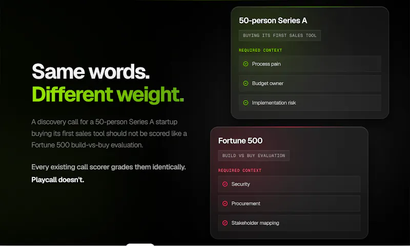 Playcall screenshot 3