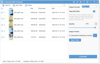 Coolmuster HEIC Converter gallery image