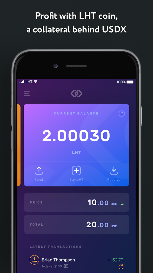 USDX WALLET gallery image