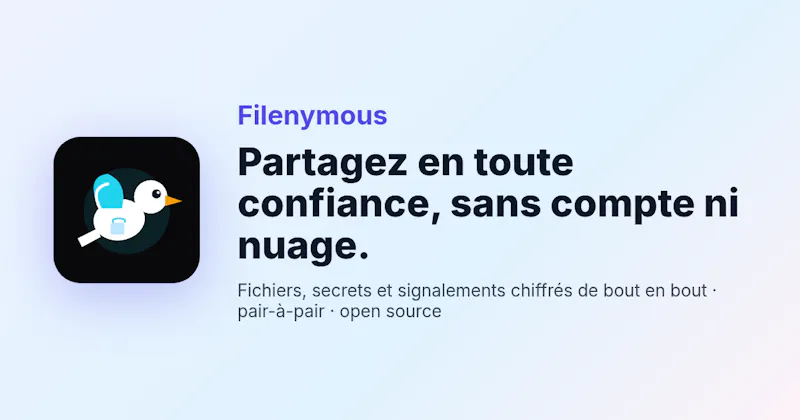 Filenymous screenshot 1