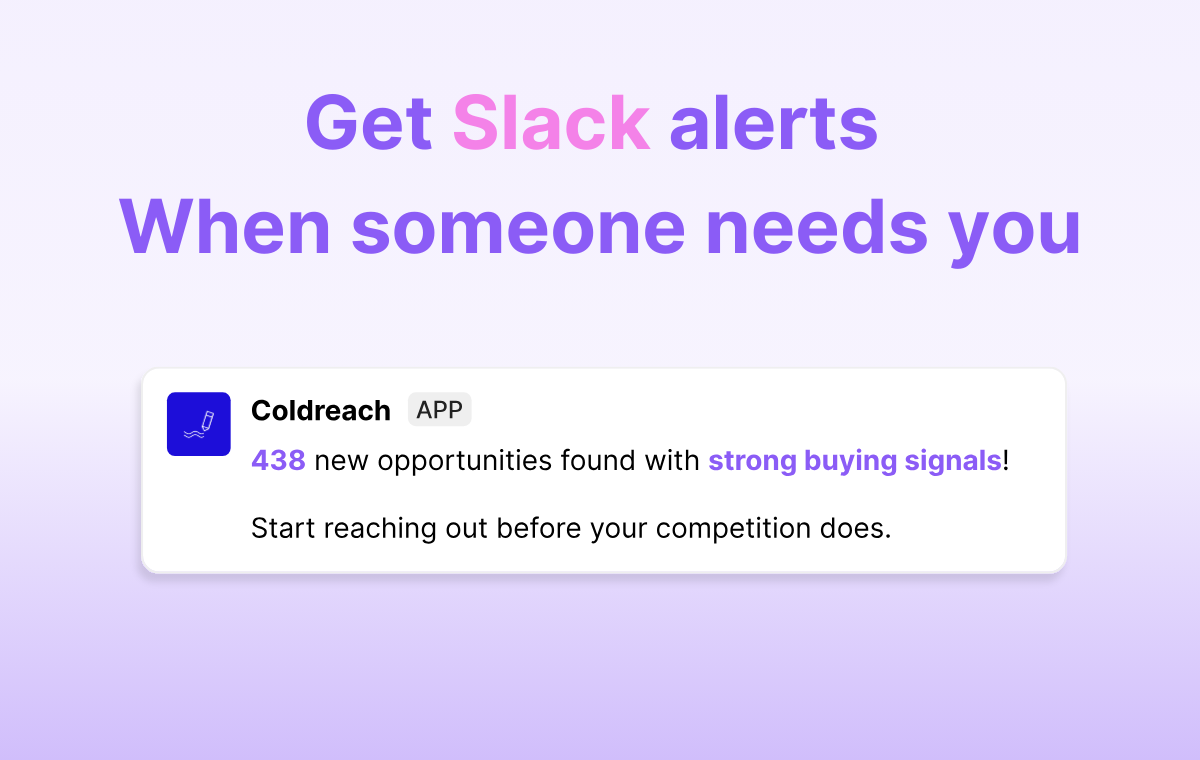 Coldreach (YC W23) gallery image