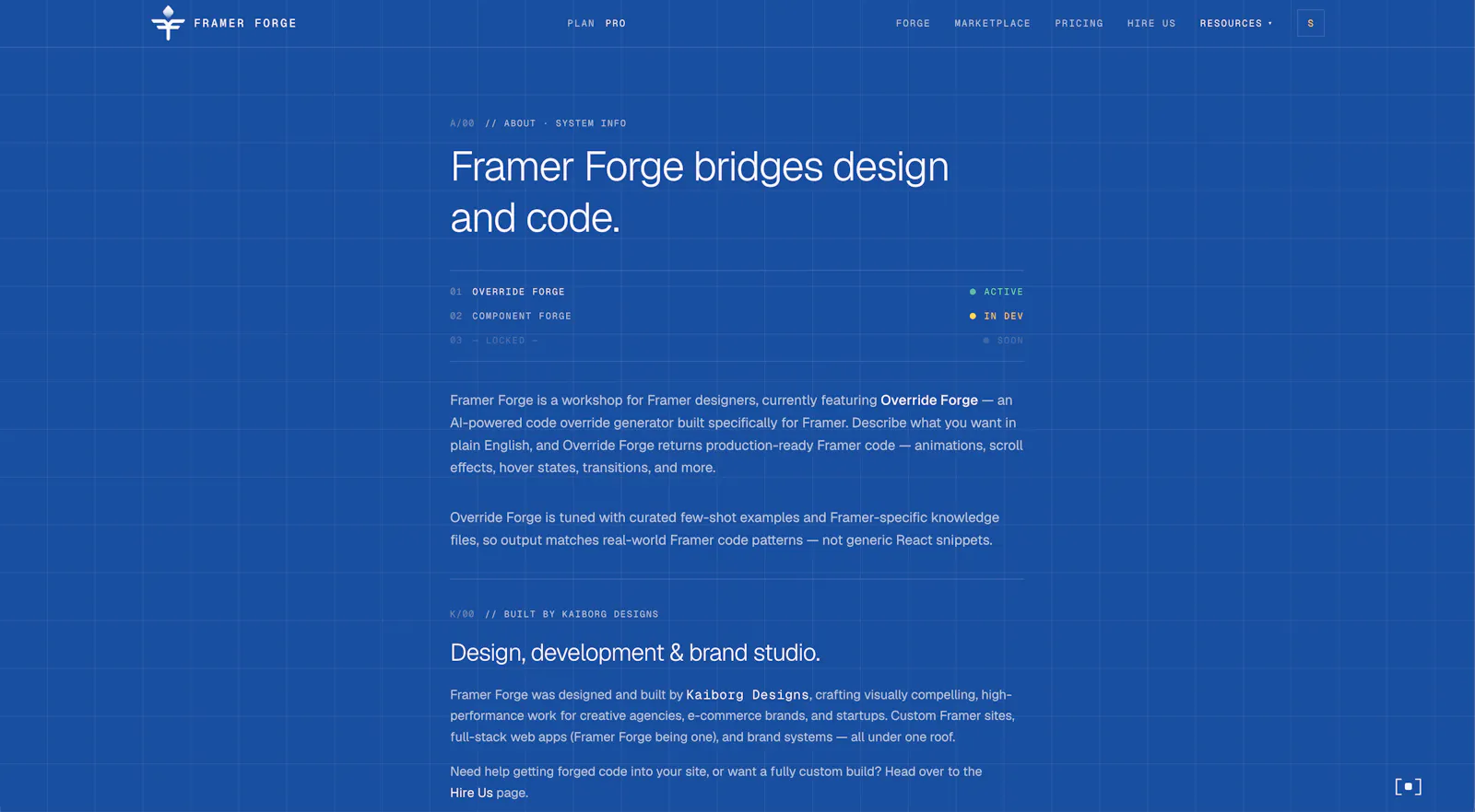 Framer Forge screenshot 7